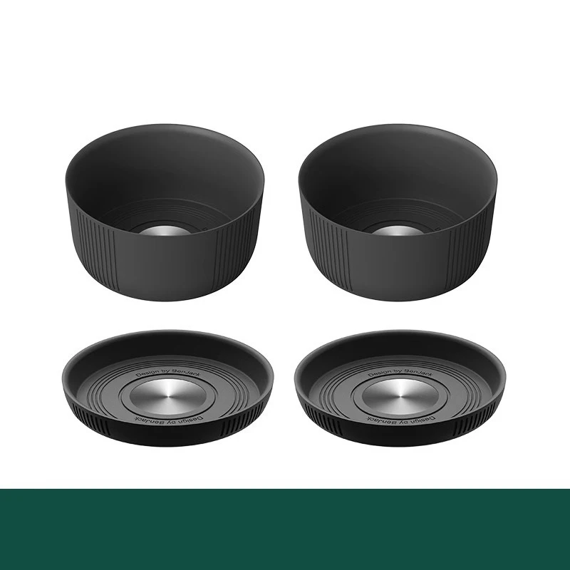 

Для Li Lixiang L7 L8 L9 2023 2022 Стайлинг автомобиля центральное управление подстаканник для воды силиконовая подставка коробка для хранения автомобильные аксессуары