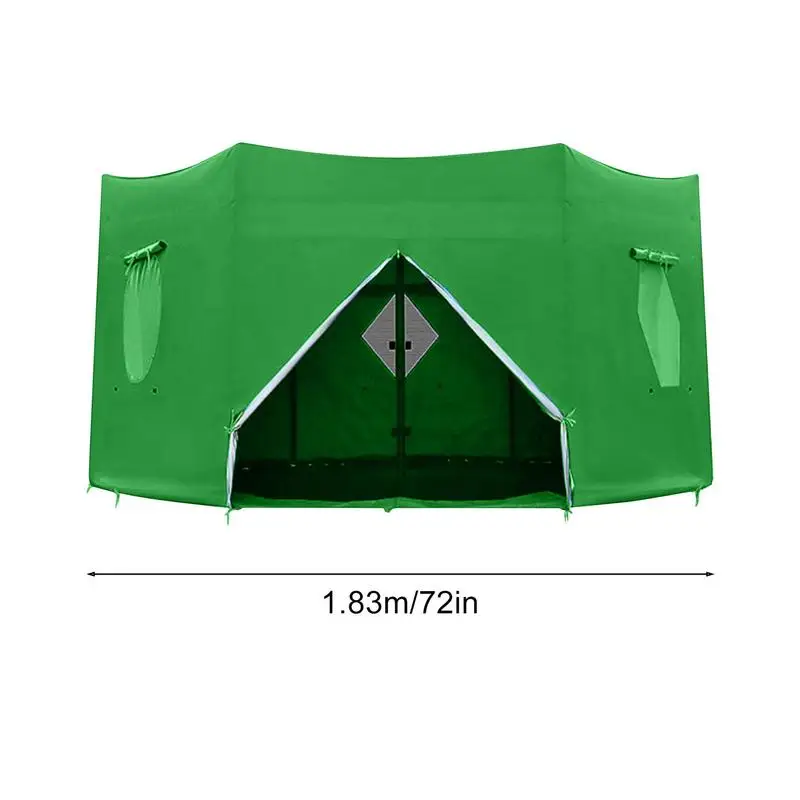 Верхний чехол для батута дышащий уличный навес от солнца водонепроницаемый