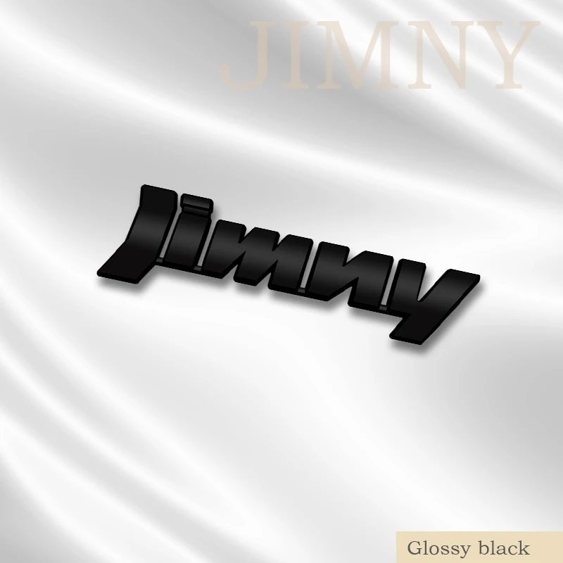 

3D металлический значок в виде решетки носорога Jimny, передняя эмблема, наклейка на задний багажник, наклейка на корпус для Suzuki SUV 4X4, аксессуар для бездорожья