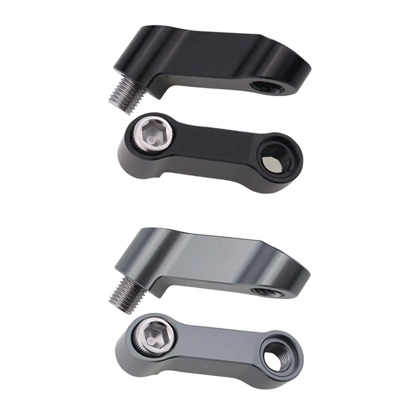 

Mirror Mount Riser Extender Adapter M10*1.5 Rearview Mirror Adapter for F900XR