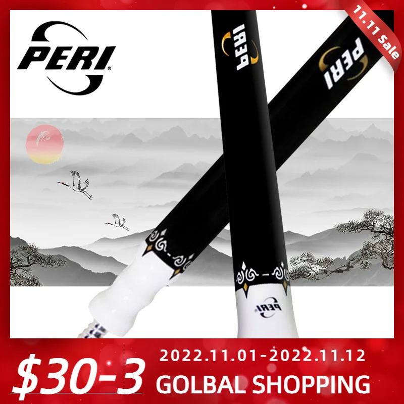 

PERI Jump Cue Billiards PWX-T1 Jump Cue Stick G10 Tip Radial Pin Joint Ebony Butt Professional Jump Ball Arm Billiard Cue Stick