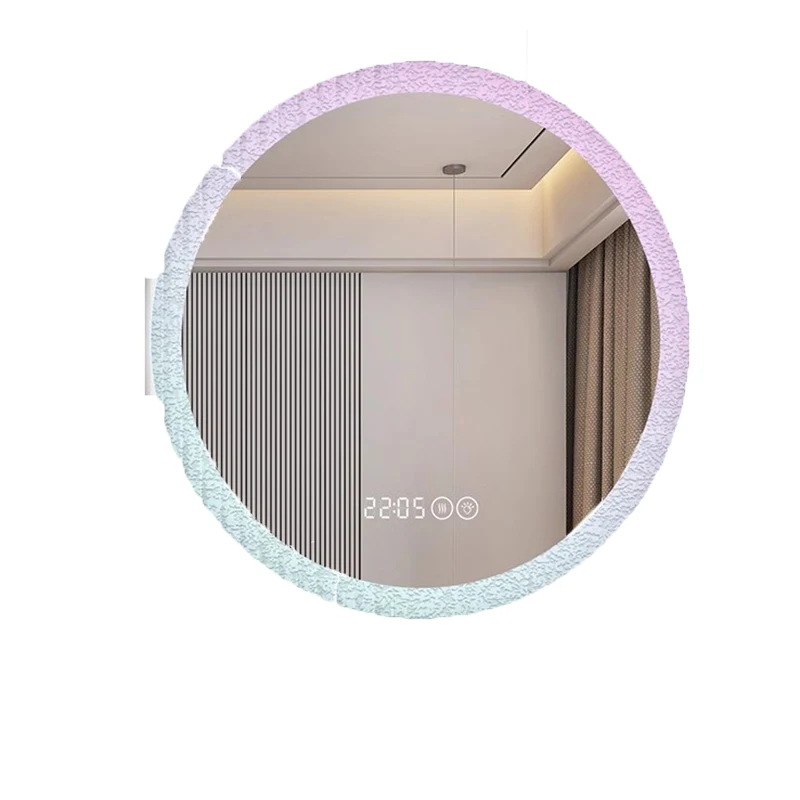 Большое зеркало на все тело унитаз Настенный декор зеркала для ванной 360