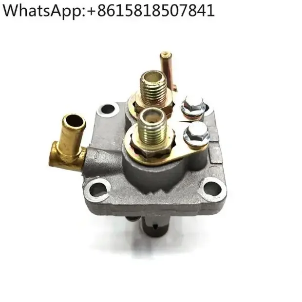 Детали генератора 10 кВт KDE12000TA в сборе топливного насоса KD2V86F масляный насос