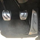 Накладка на педали автомобиля, накладка на тормоз акселератора для BMW Series 1 3 5 E60 E84 E83 E90 E91 E92 E87 F30 G30 X5 X4 F20