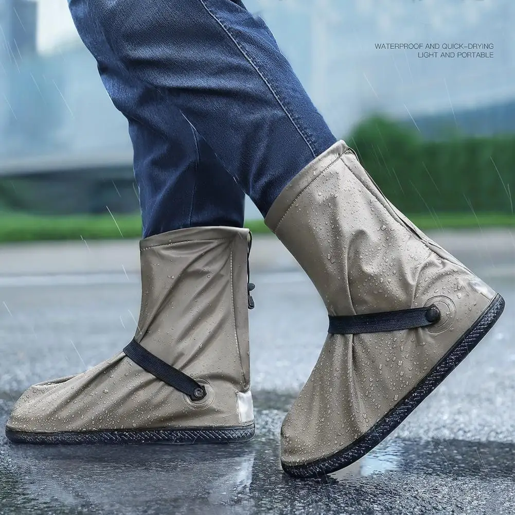 1 пара многоразовые Чехлы для обуви унисекс