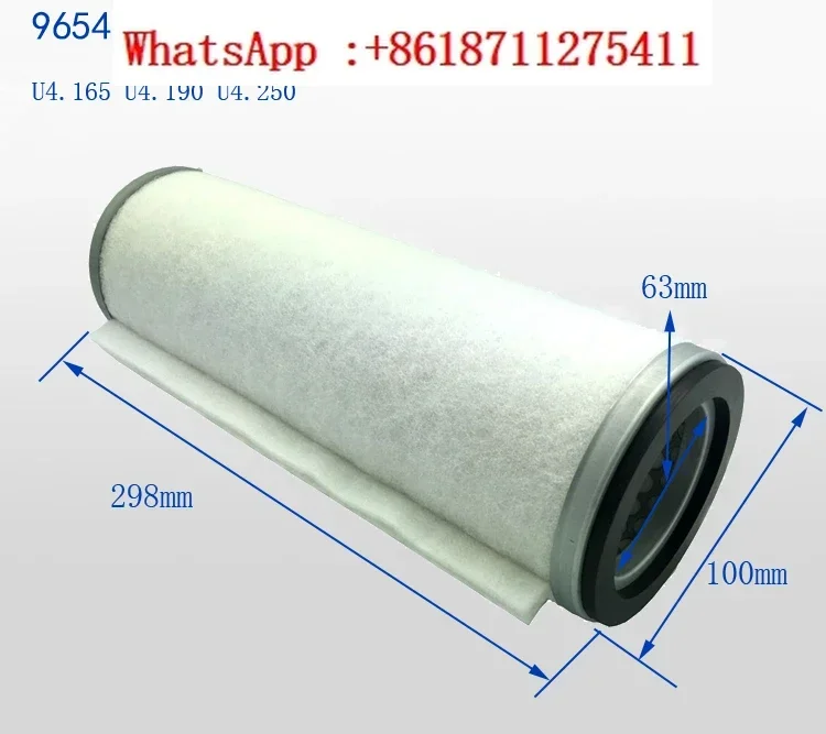 Фильтр для вакуумного насоса выхлопной фильтр 96541400000 96541600000 96541500000