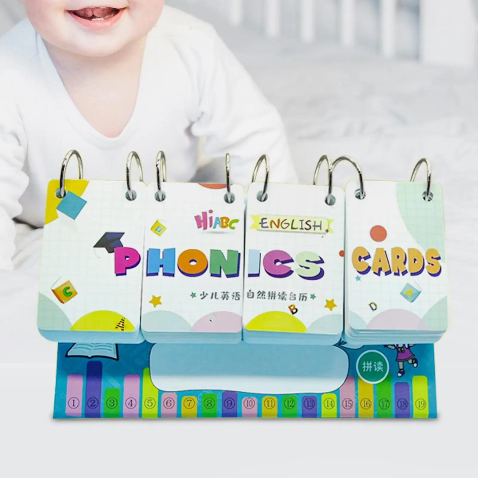 Слова Флэш-карты для чтения букв Малыш учатся словом Консунт мальчиков и девочек