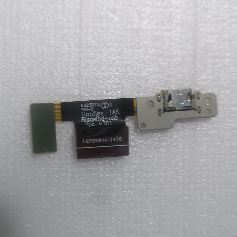 USB-порт для зарядки гибкий кабель Micro Dock Connector PCB Board планшета Lenovo Yoga 10 B8080 B8080F