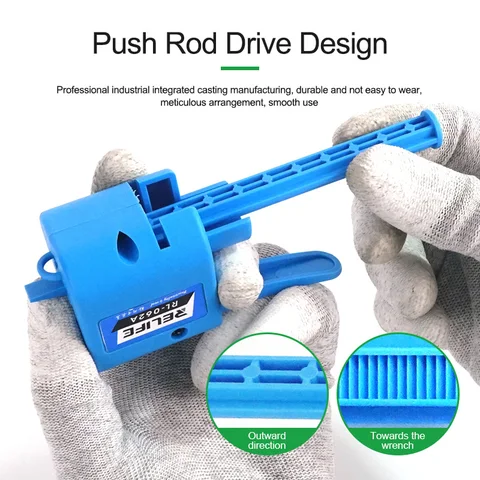 RELIFE RL-062A/062D K-2208 Ручной клеевой пистолет Паяльная паста Флюсовый дозатор Паяльное масло Паяльная паста УФ-усилитель иглы Универсальный инструмент