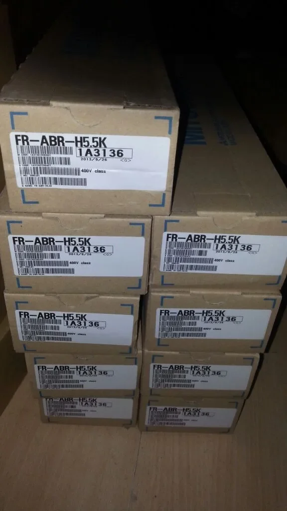 Оригинальный высокочастотный тормозной резистор. | FR-ABR-H7.5K физические фотографии