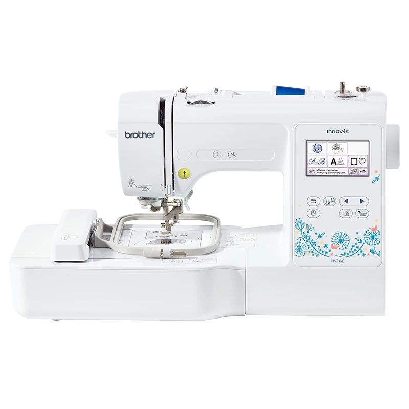 

Brother nv18E Household Computer Embroidery Machine with small diy machine