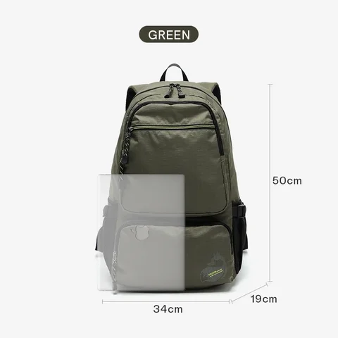 Epol большой вместительный женский спортивный походный рюкзак, школьная сумка для путешествий, легкая нейлоновая дорожная мужская сумка 3033-02