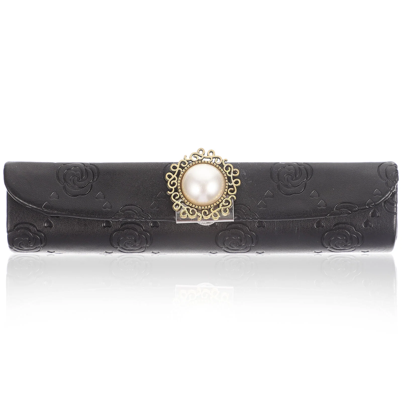 

Lipstick Case Holder Box Travel Makeup Storage Lip Purse Mirror Balm Container Women Cases Mini Chapstick Jewelry Retro Pocket