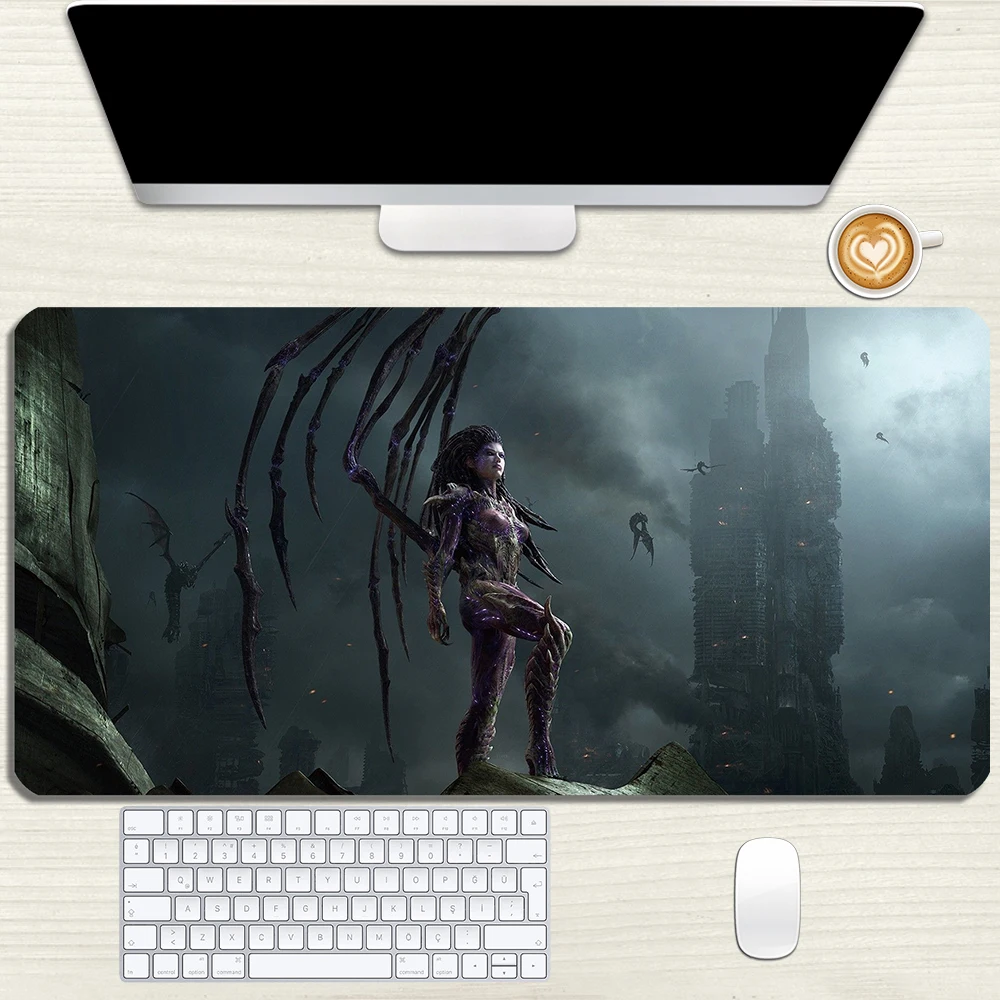 Игровой коврик для мыши Сара Керриган Nova модный геймерский James Raynor с резиновыми