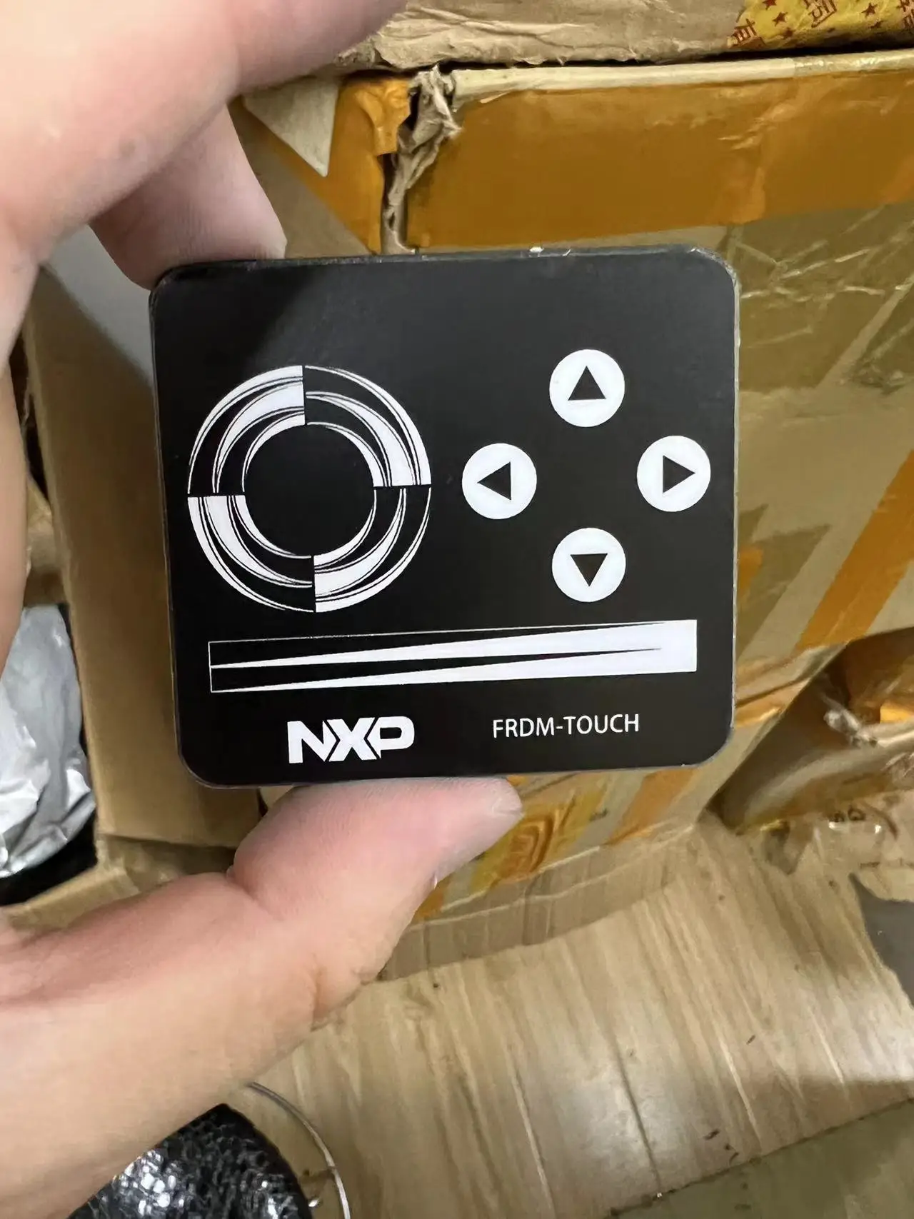 Модуль разработки (в программном обеспечении) NXP FRDM-TOUCH 18RUA0MT162102 SCH-29143 REVA