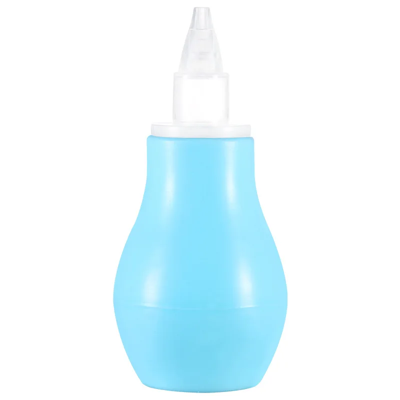 

New Born Silicone Baby Safety Nose Cleaner Vacuum Suction Children Nasal Aspirator New Baby Care Diagnostic-tool Vacuum Sucker