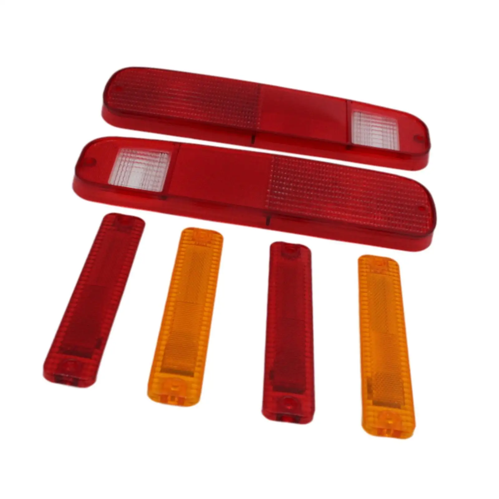 Комплект задних фонарей и боковых крыльев для замены легкая установка высокая