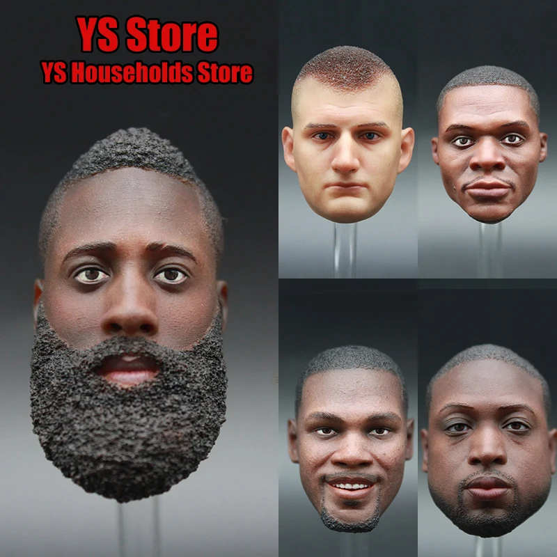 G.T Goat Toys 1/6 Международный баскетболист Нежные детали Дизайн Скульптура головы