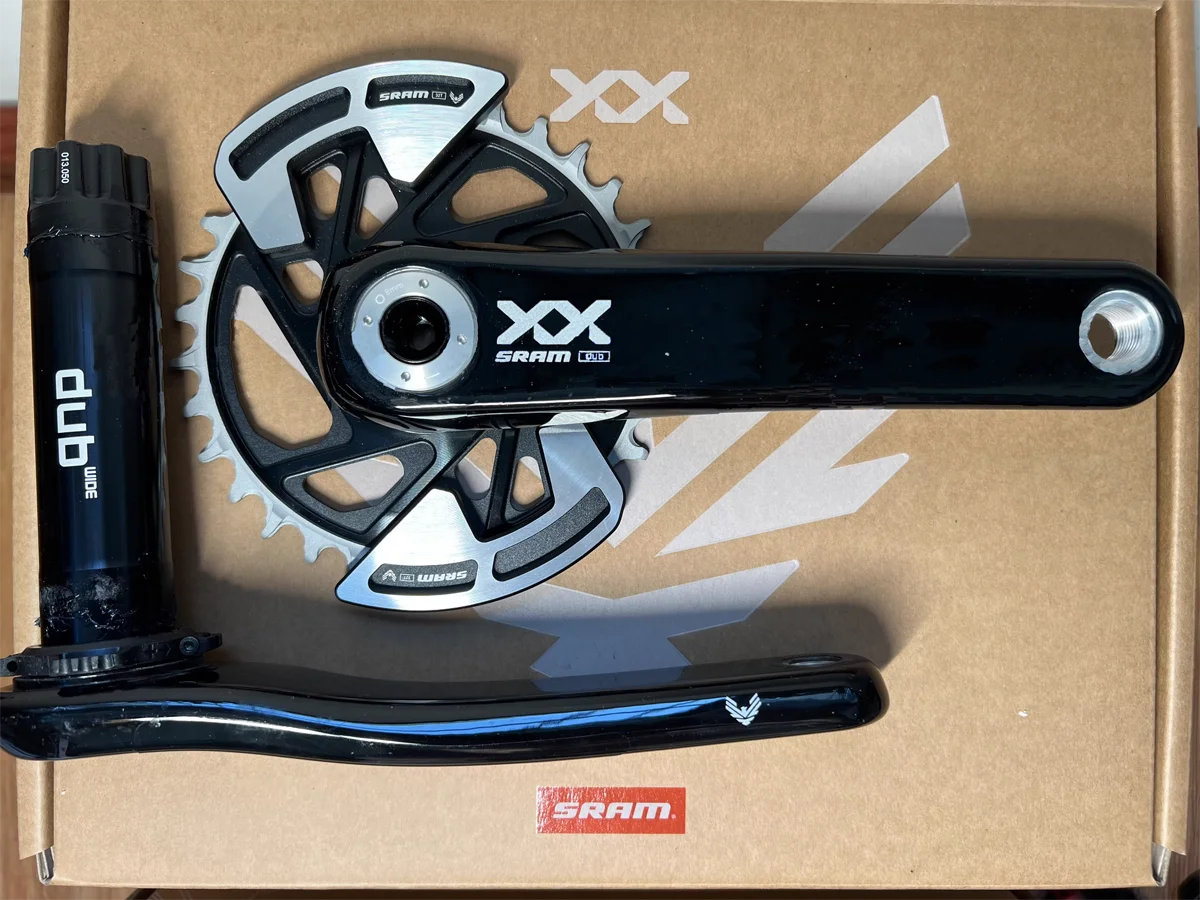 SRAM XX Eagle коробка передач кривошипная 12s T-Type 32T Карбон с поролоновой сердцевиной
