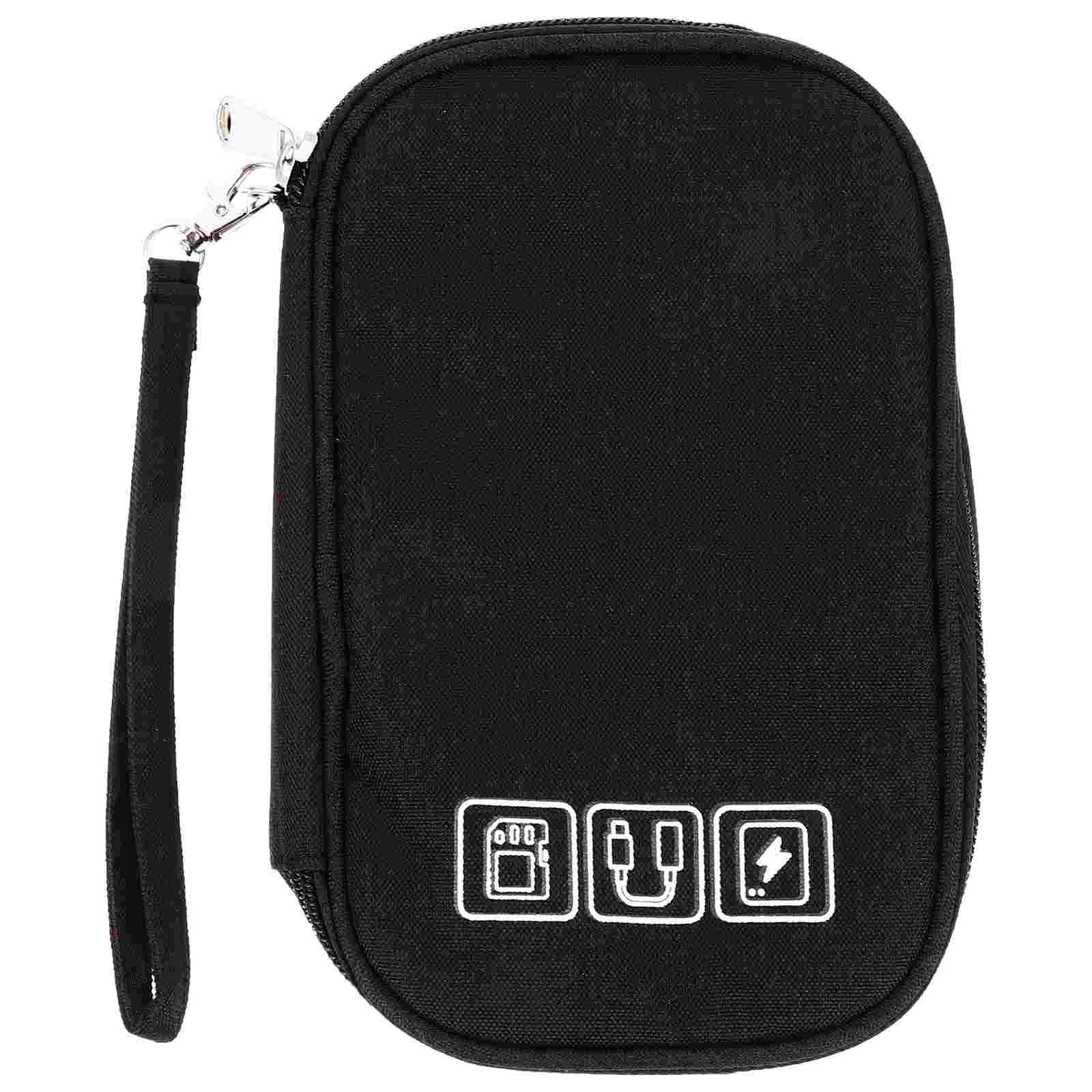

1Pc Electronics Accessories Pouch Earphones Date Cable U Disk Organizer Bag
