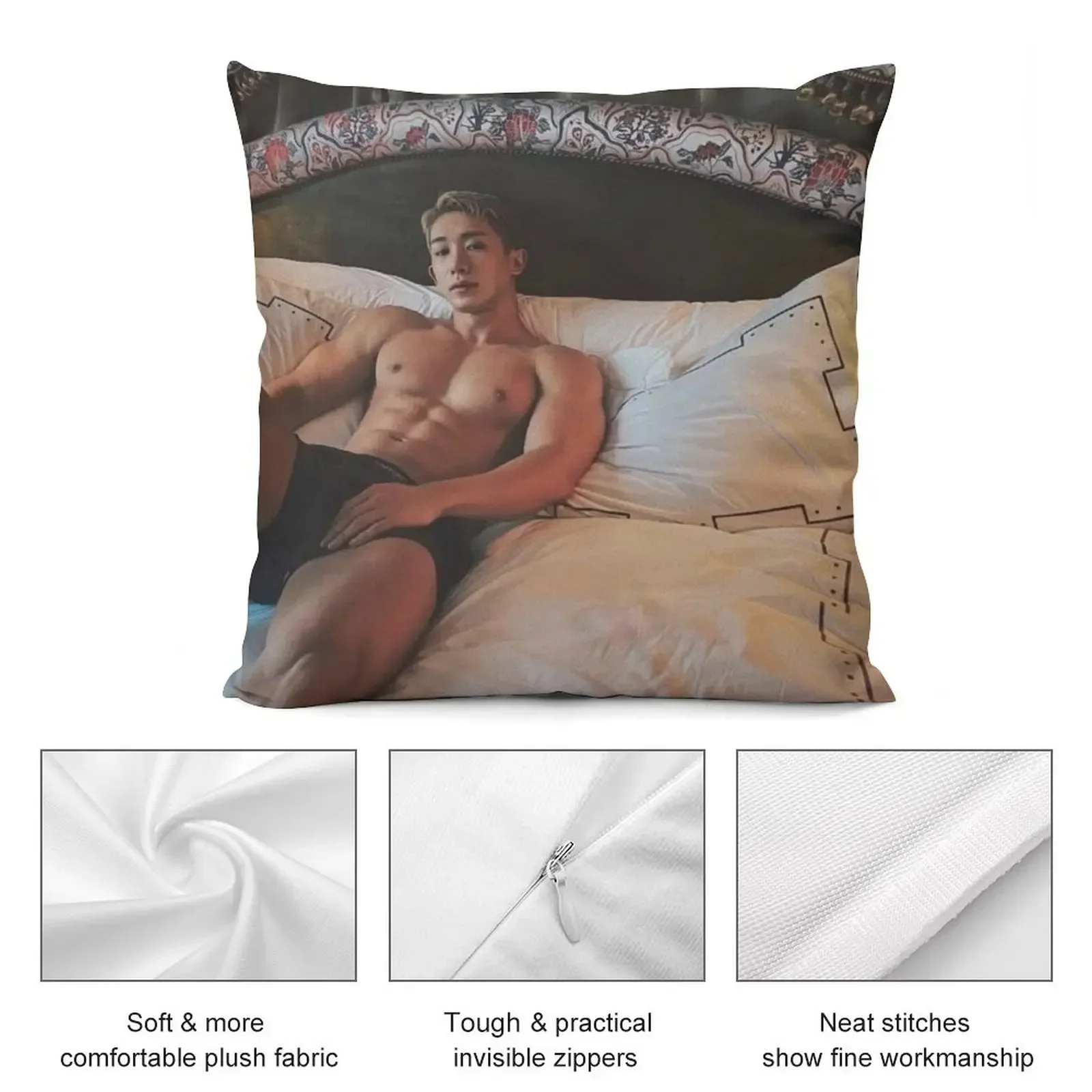 Сексуальная Wonho monsta x декоративная подушка рождественские наволочки диванные