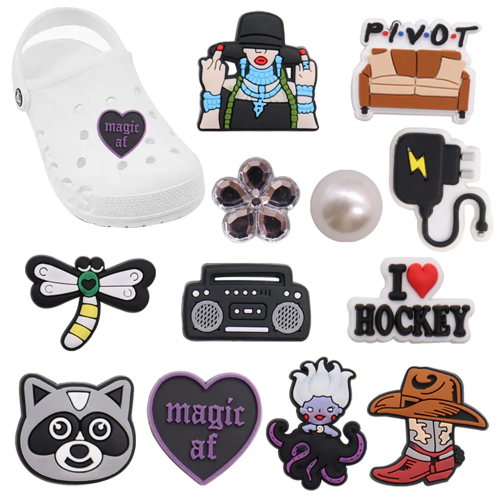 

1-12 шт., украшения для сада и обуви