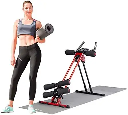 

Shaper by 5 Mins Shaper - Ab Workout Equipment, Portable Ab Machine, Max Work Out Trainer Muscle Toning Device - Body Toner Exe