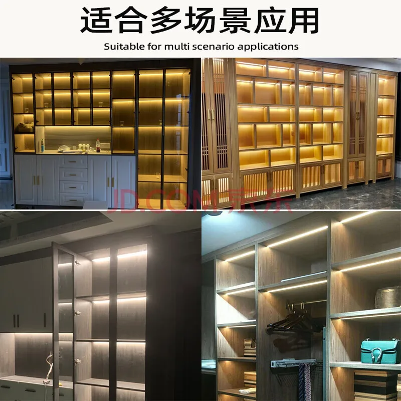 Светодиодная лента с COB матрицей, LED полоска высокой плотности, 5 в постоянного тока, USB, гибкая LED полоска высокой плотности, 320 светодиодов, теплсветильник свет (art.: 3920bec83cbb0) - 3920bec83cbb0