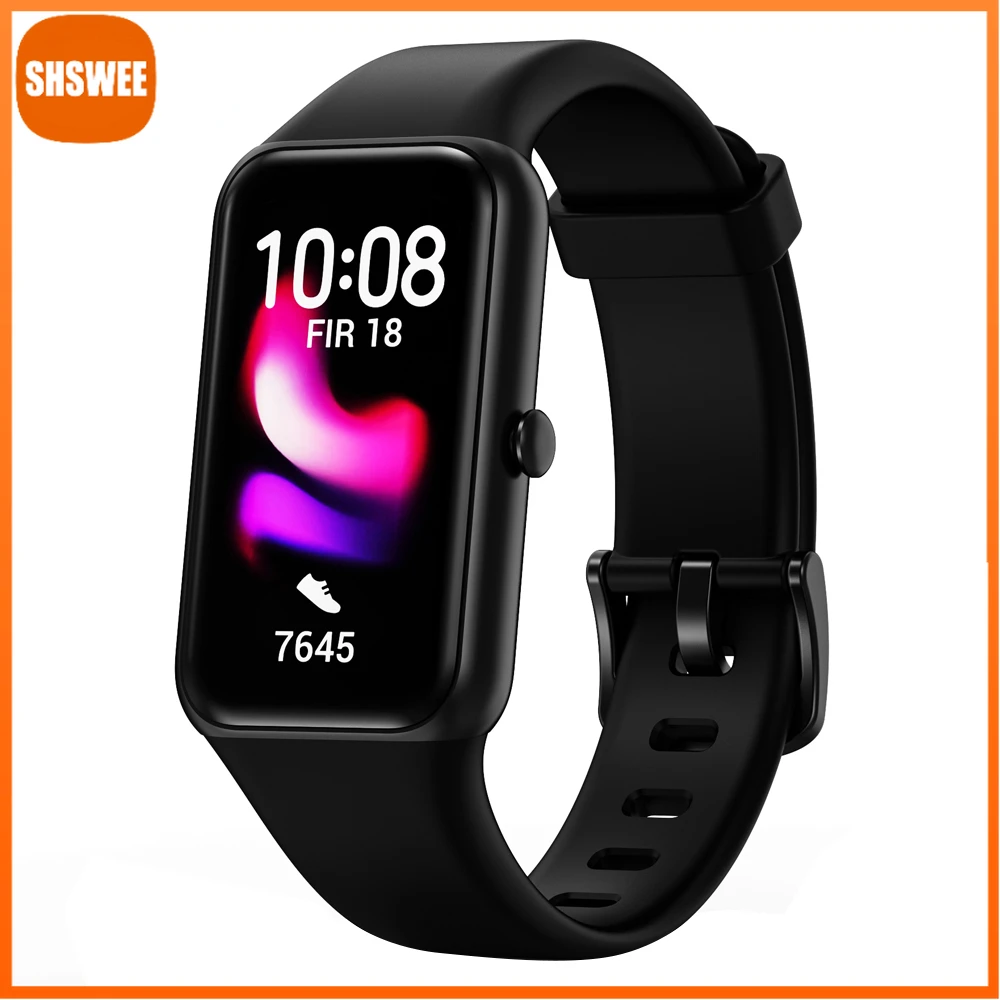 

For Xiaomi Huawei Sport Smartwatch 1.47 Inch Full Screen IP67 Waterproof Heart Rate Music Sleep Monitoring Men Women Smart Watch
