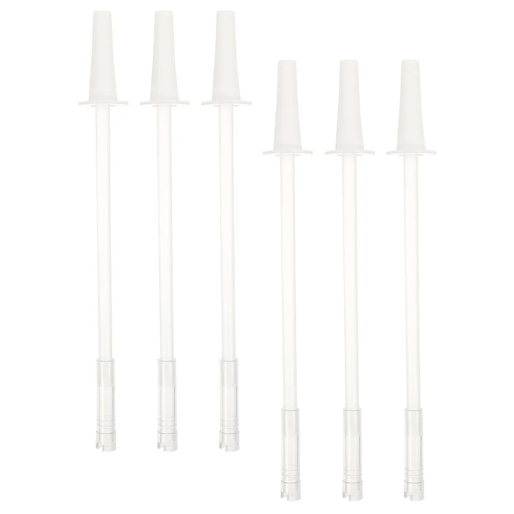 

6 комплектов, сменная силиконовая бутылка для воды