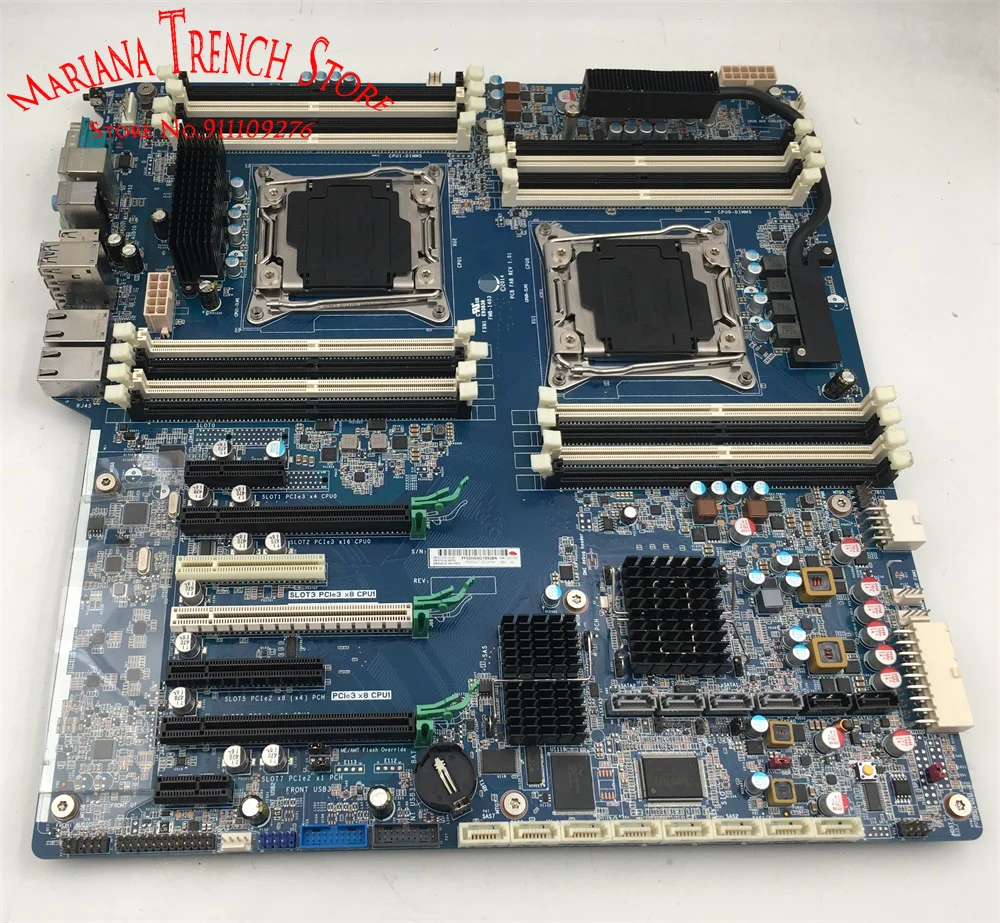 

PC Motherboard for HP Z840 Tower Graphics Workstation REV1.01 761510-001 710327-002