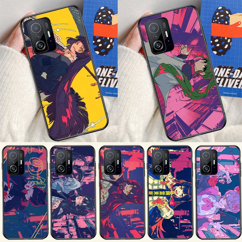 ghost city tokyo Cute Anime Girl Cover For Xiaomi 11T Pro 12 Mi 11 Lite Case For POCO X3 Pro X3 GT F1 F3 M3 M4 X4 Pro Coque
