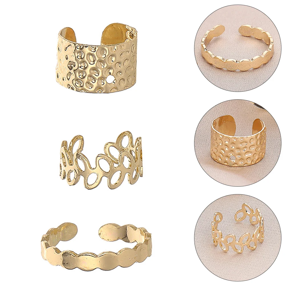 

4pcs Ear Clips Festival Earring Chic Non-pierced Ear Cuff Earring Jewelry Gift