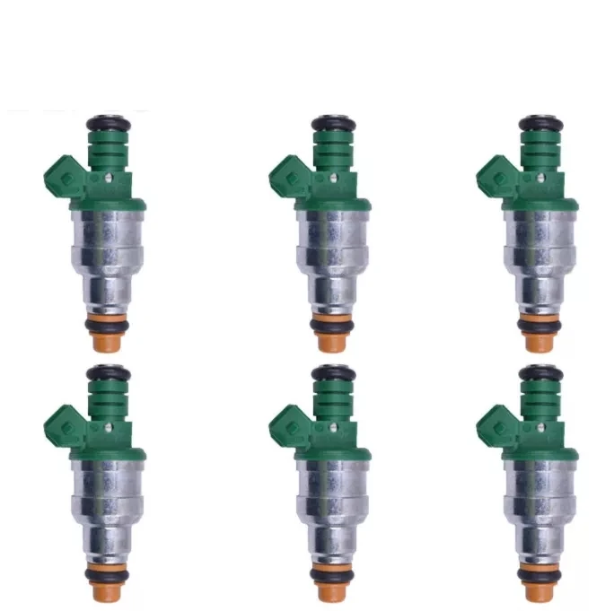 

Форсунка топливной форсунки для V W Monza MPFI Santana Gol 0280150825, 6 шт.