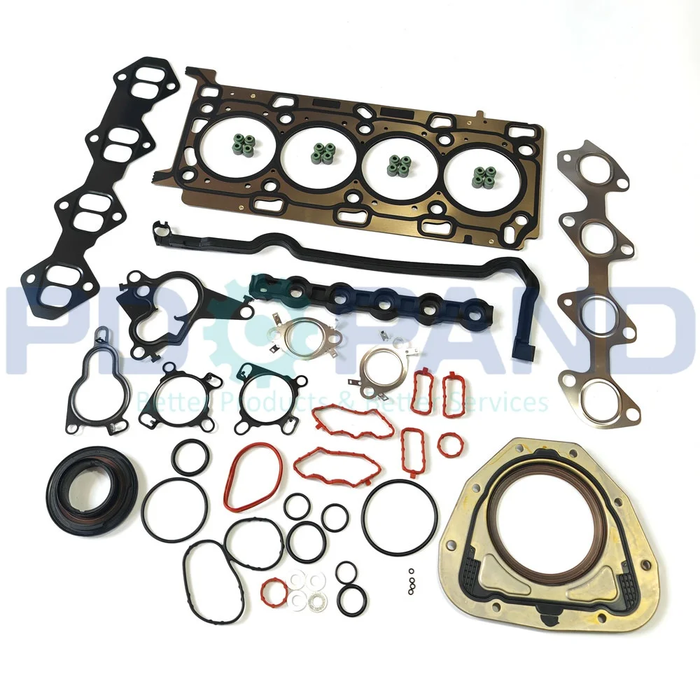 Фото M9R M1D подходит для Renault Nissan Qashqai Megane Escape Talisman Trafic Vivaro A 2.0dCi 16V полный комплект прокладок для капитального ремонта дизельного двигателя №1