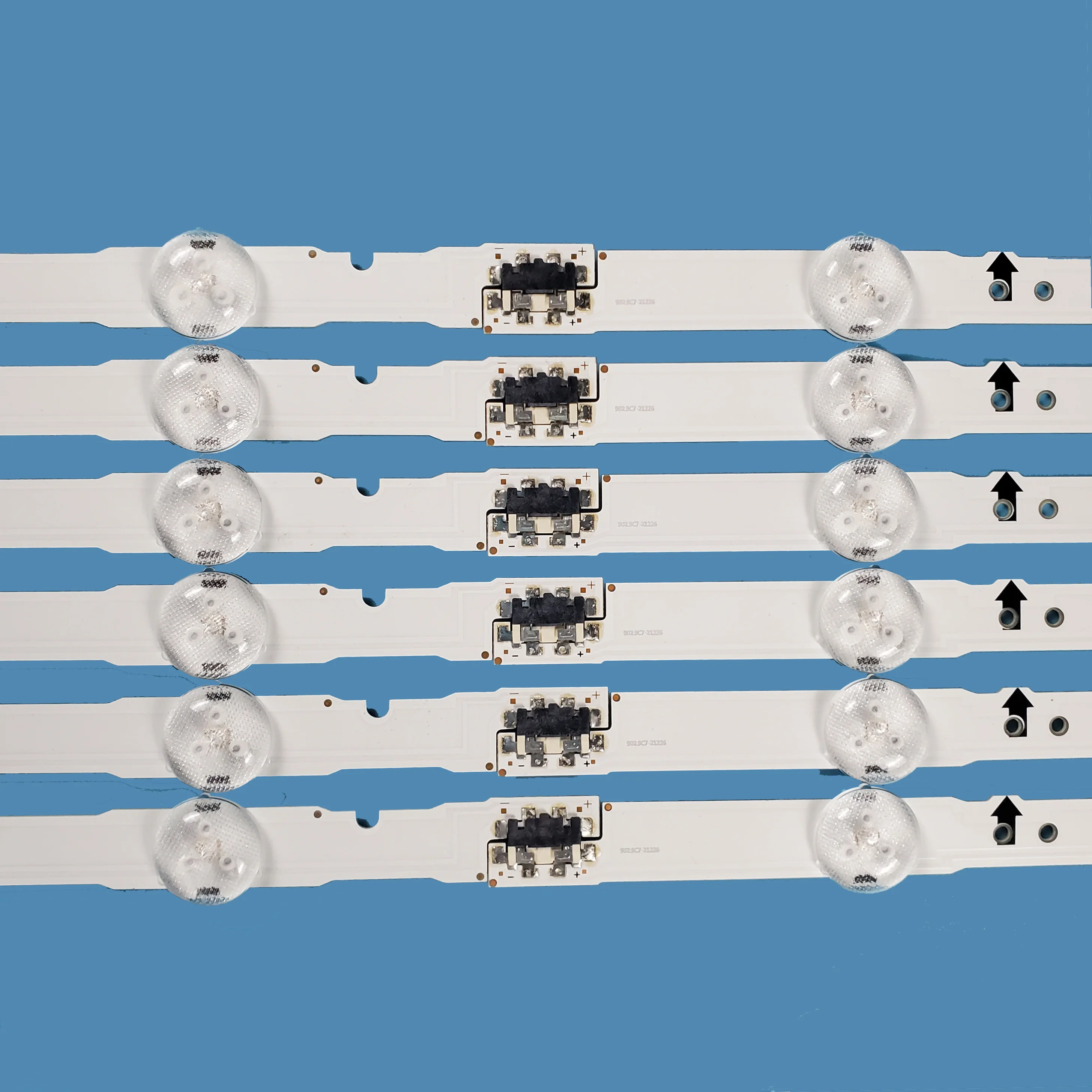 Светодиодная лента для подсветки телевизора 12 шт