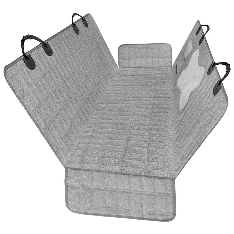 

Серая катионная Автомобильная подкладка для домашних животных, водонепроницаемая и защищающая от грязи подкладка для домашних животных