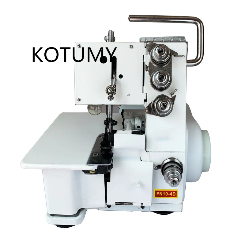 300 Вт швейная машина для стежков оверлок с четырьмя нитками электрическая