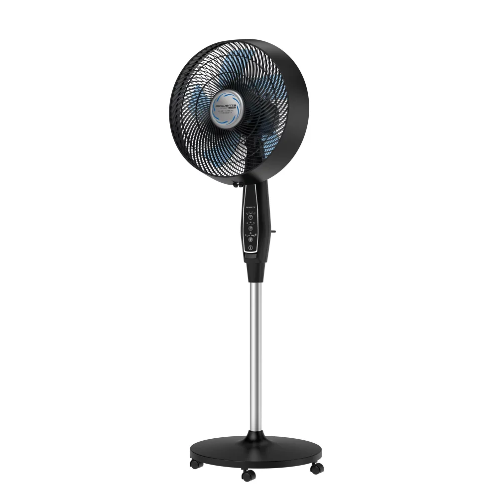 

Rowenta Outdoor Extreme Stand Fan, Portable and Weather Resistant, Black