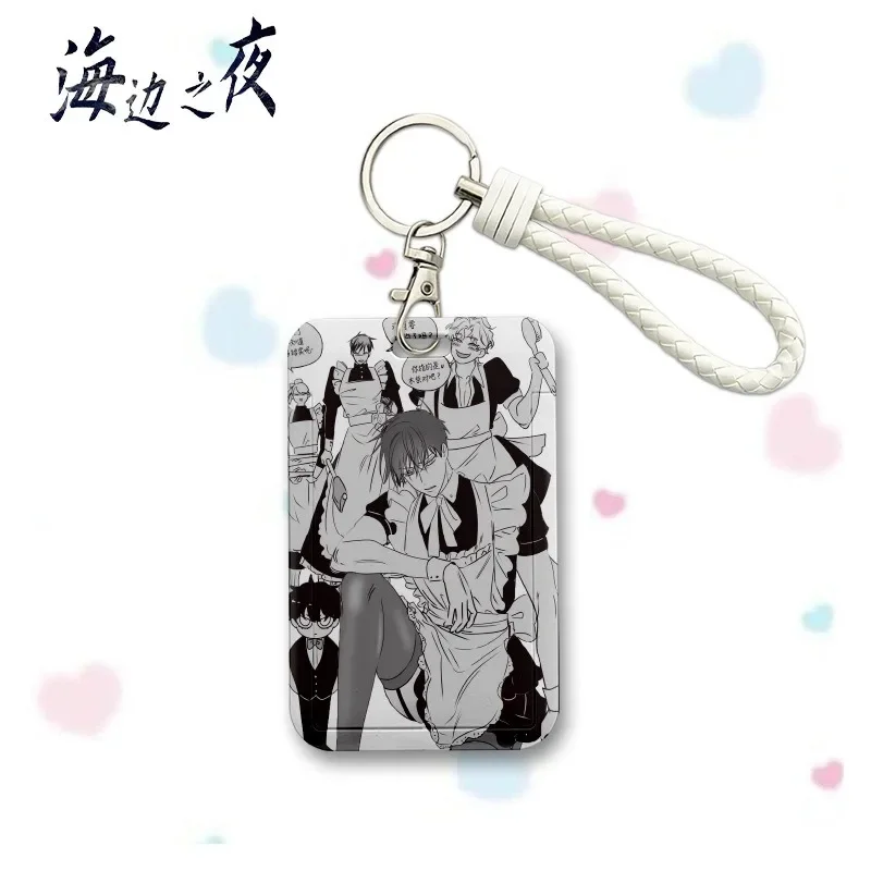 Low Tide in Twilight Anime ID Card Holder Yeo Taeju Kim Euihyun Защитный чехол для карт метро Корейский BL Manhwa