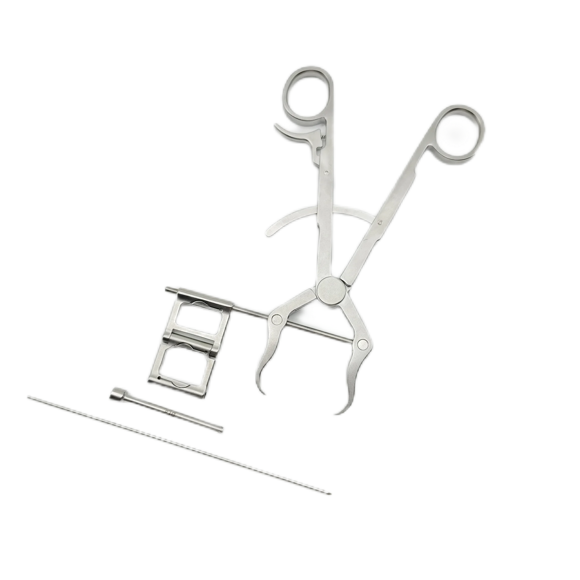 Фото Медицинские хирургические инструменты Jinlu: улучшенная версия костехозяйственных зажимов для фиксации костей №1