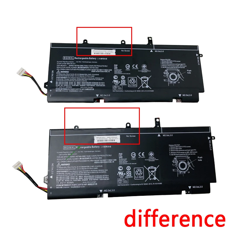 Новая Оригинальная батарея BG06XL HSTNN-IB6Z Q99C для HP EliteBook 1040 G3 804175-181 -1C1 805096-001 -005 804175-1B1