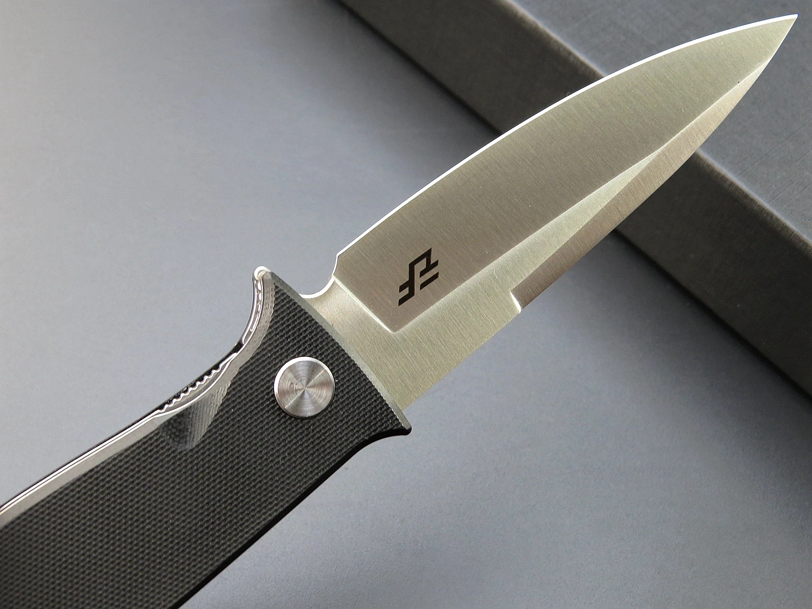 Новый карманный нож Eafengrow EF238 D2 стальное лезвие + ручка G10 для выживания в кемпинге