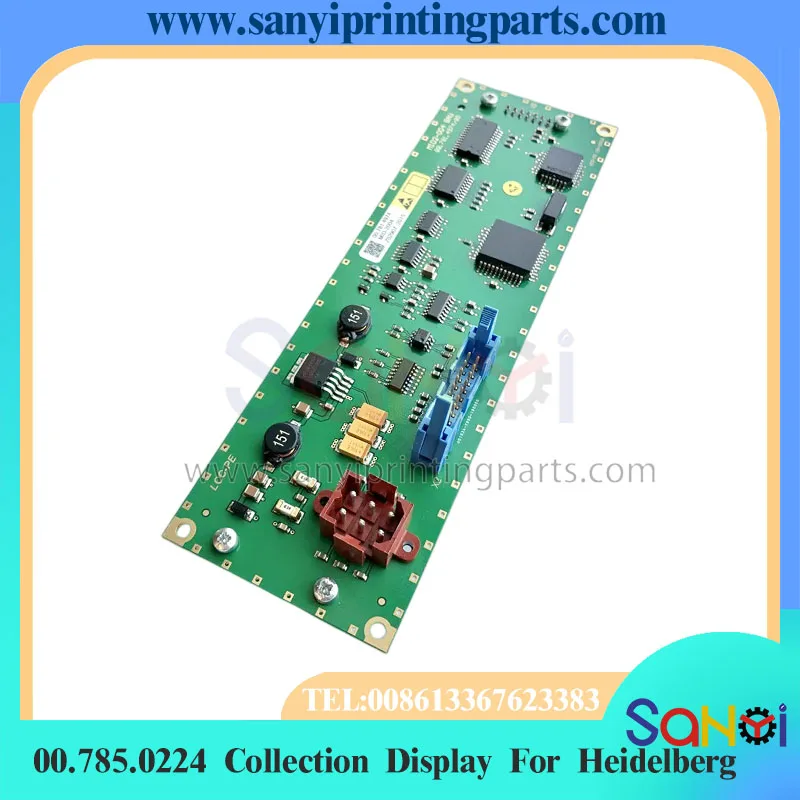 Лучшее качество 00.785.0224 00.781.2196 00.781.4974 Экран дисплея для деталей печатной машины