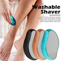 physical hair removal brush painless safe manual sharpener can be used for full body hair removal reusable easy clean eraser