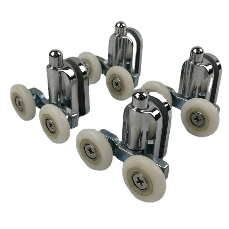

Door Roller/Wheel/Runner Home Bottom Top Shower Door Rollers/Runners Replacement Double Wheel for Shower Enclosures Cabins