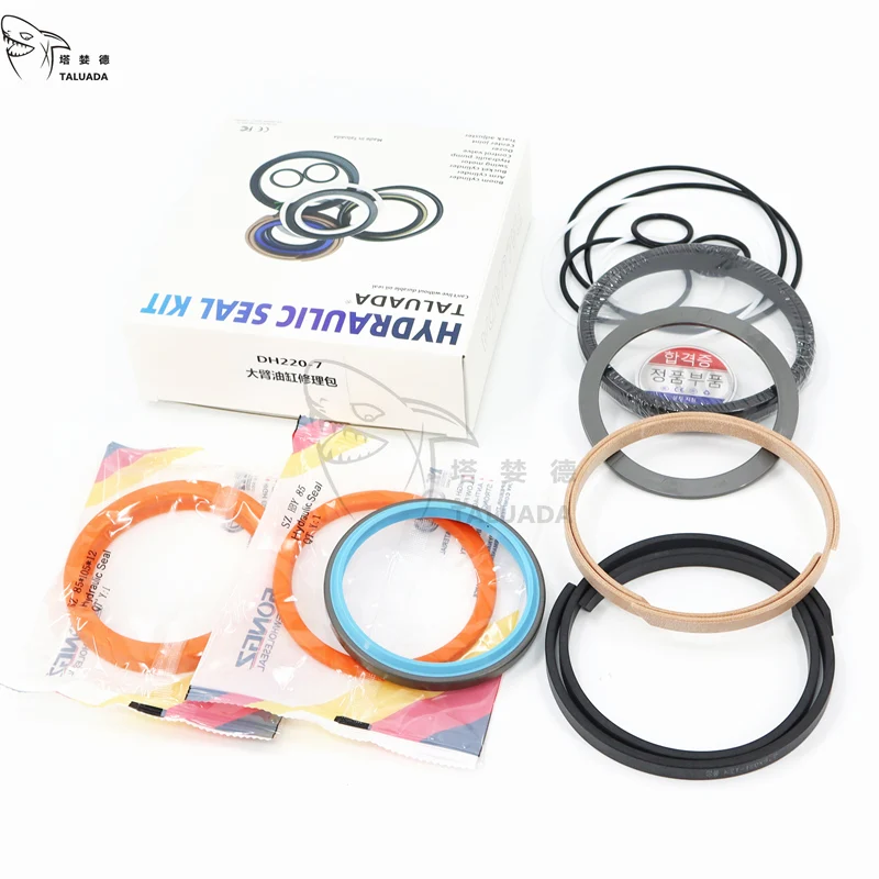 Для Hitachi ZAX135US комплект уплотнений натяжного ролика ZAX60 ZAX200-6 ZAX200-3 ZAX200-5G ZAX120-3 ZAX120-6