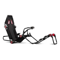 racing game aiming wheel foldable seat bracket for g29 t300gt