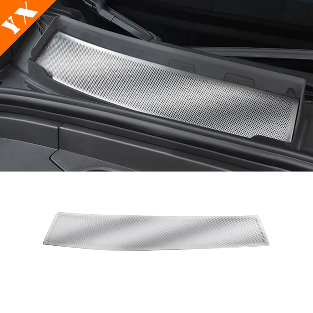 

Аксессуары для BYD Song L 2024-2025 Автомобильная передняя крышка Пылезащитная крышка с фильтром Защитная крышка Впускной порт