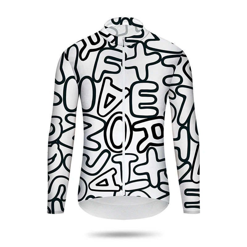 KIAE весенне-летняя велосипедная одежда с длинным рукавом для мужчин и женщин